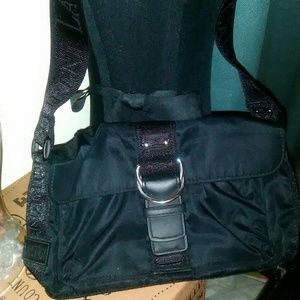 LAUREN BY RALPH LAUREN NYLON BAG